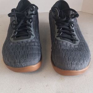Reebok Crossfit Nano Black Training Sneakers Size 8